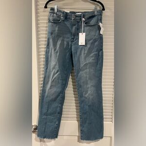 NWT Good American - Good Legs Straight